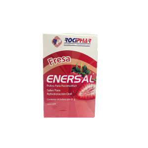 SUERO ENERSAL FRESA CAJA X 30 SOBRES